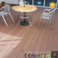 Design cheap wood plastic composite camping flooring